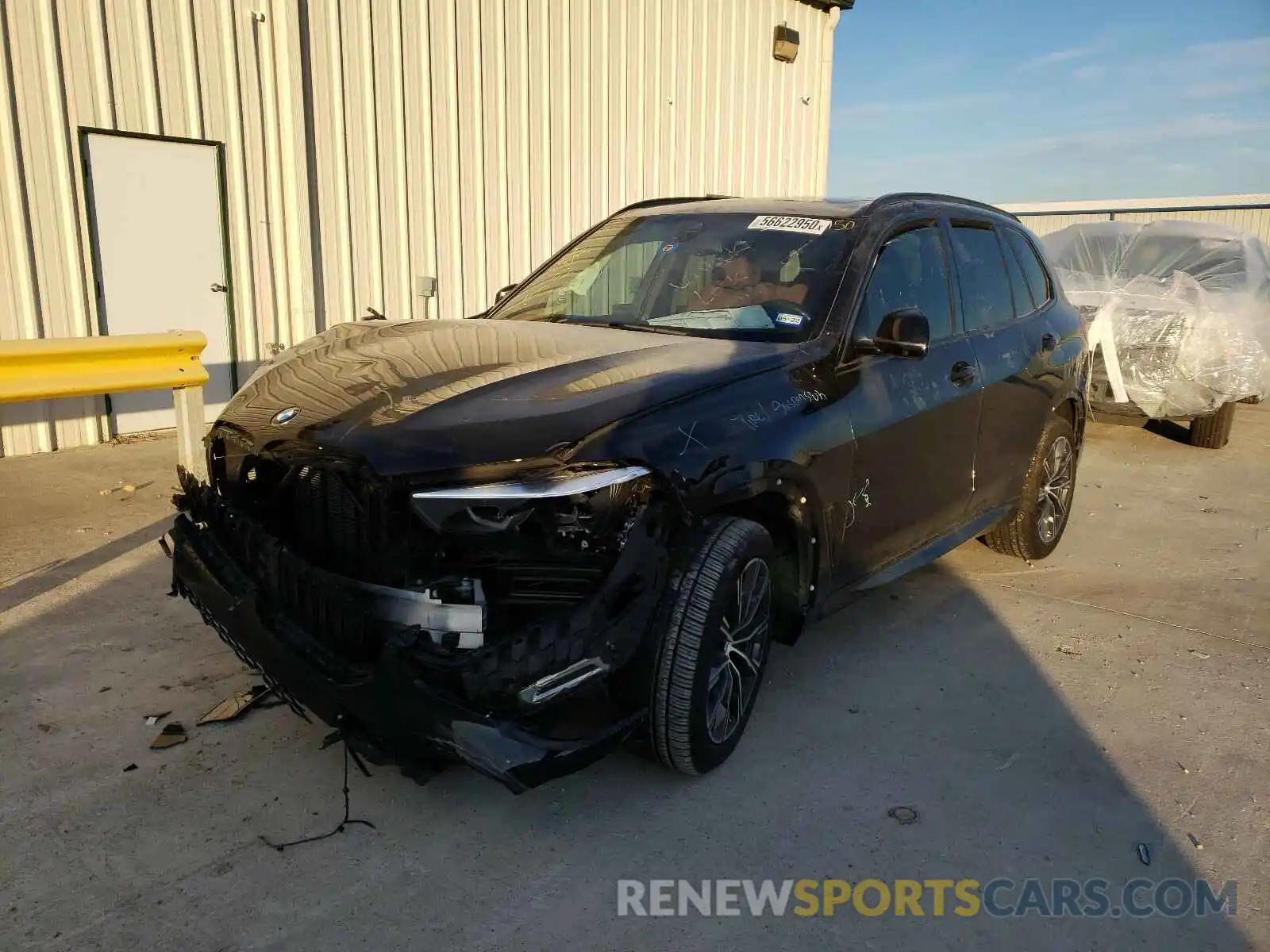 2 Photograph of a damaged car 5UXCR4C04LLW64969 BMW X5 2020