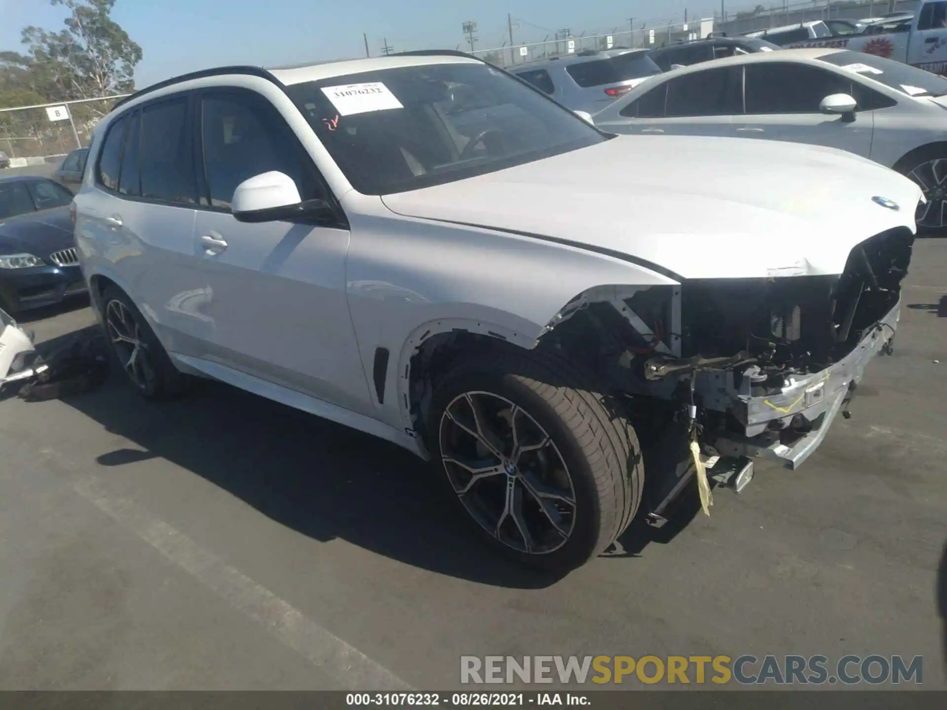 1 Photograph of a damaged car 5UXCR4C05L9B21534 BMW X5 2020