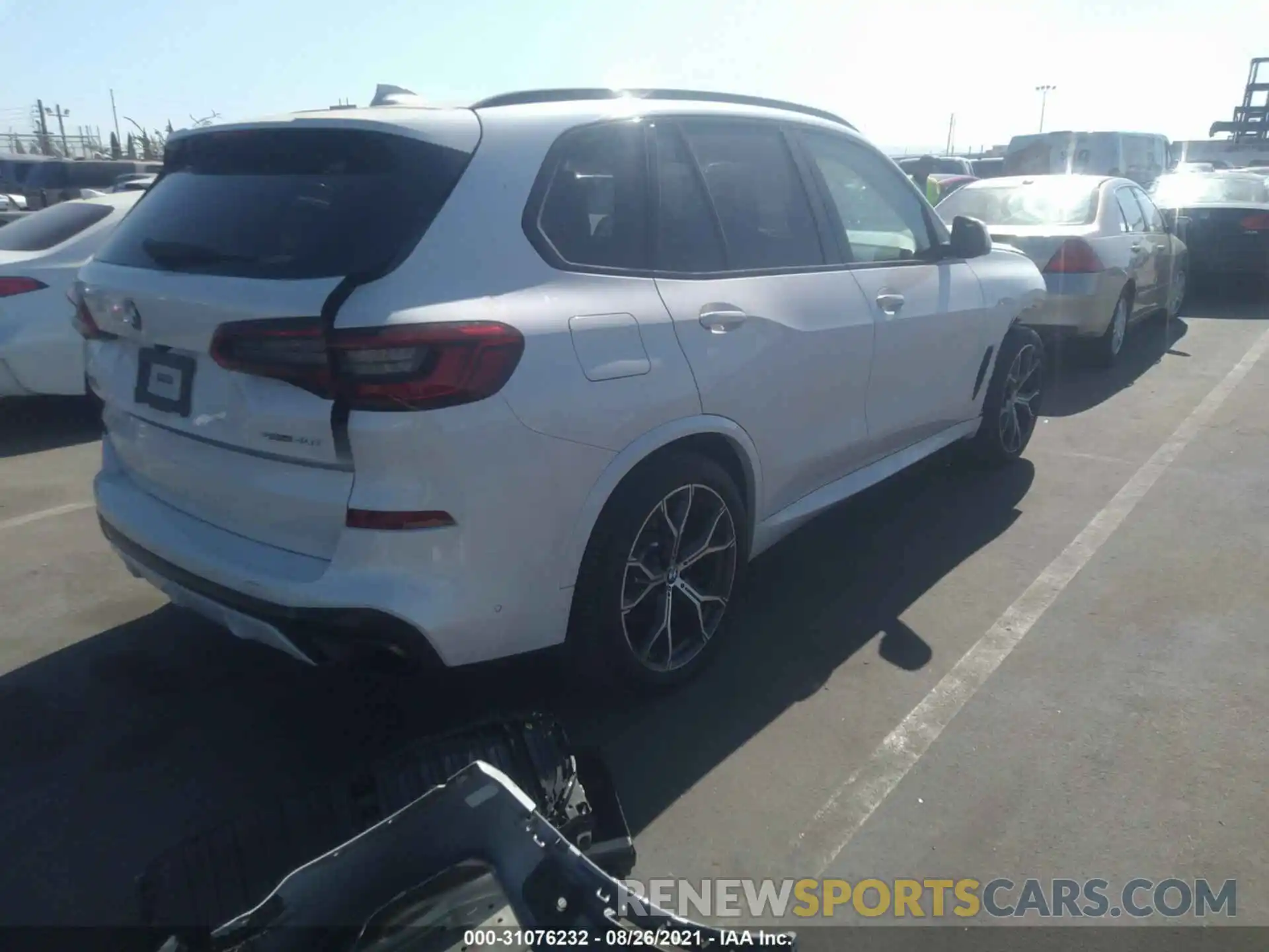 4 Фотография поврежденного автомобиля 5UXCR4C05L9B21534 BMW X5 2020