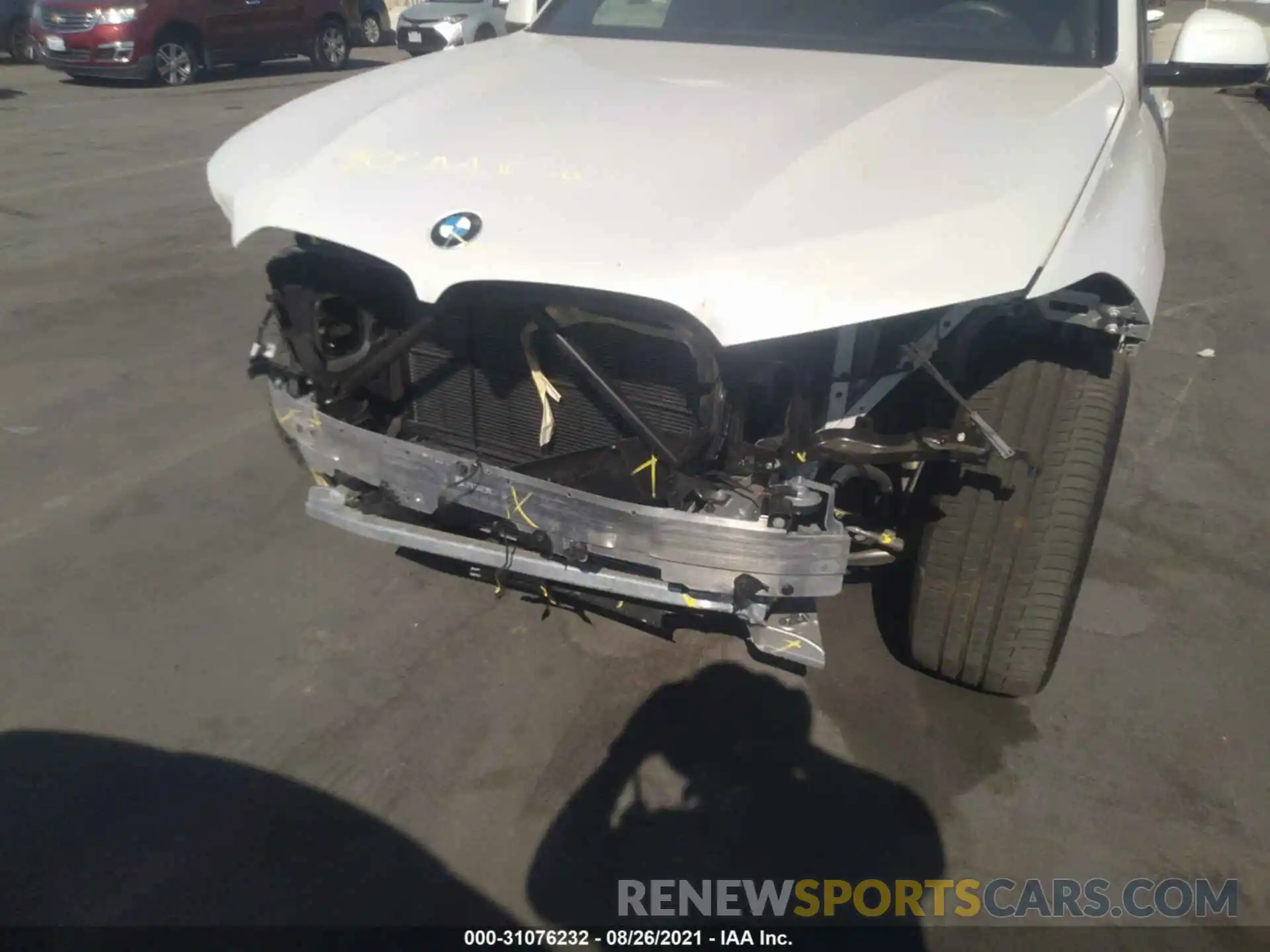 6 Фотография поврежденного автомобиля 5UXCR4C05L9B21534 BMW X5 2020