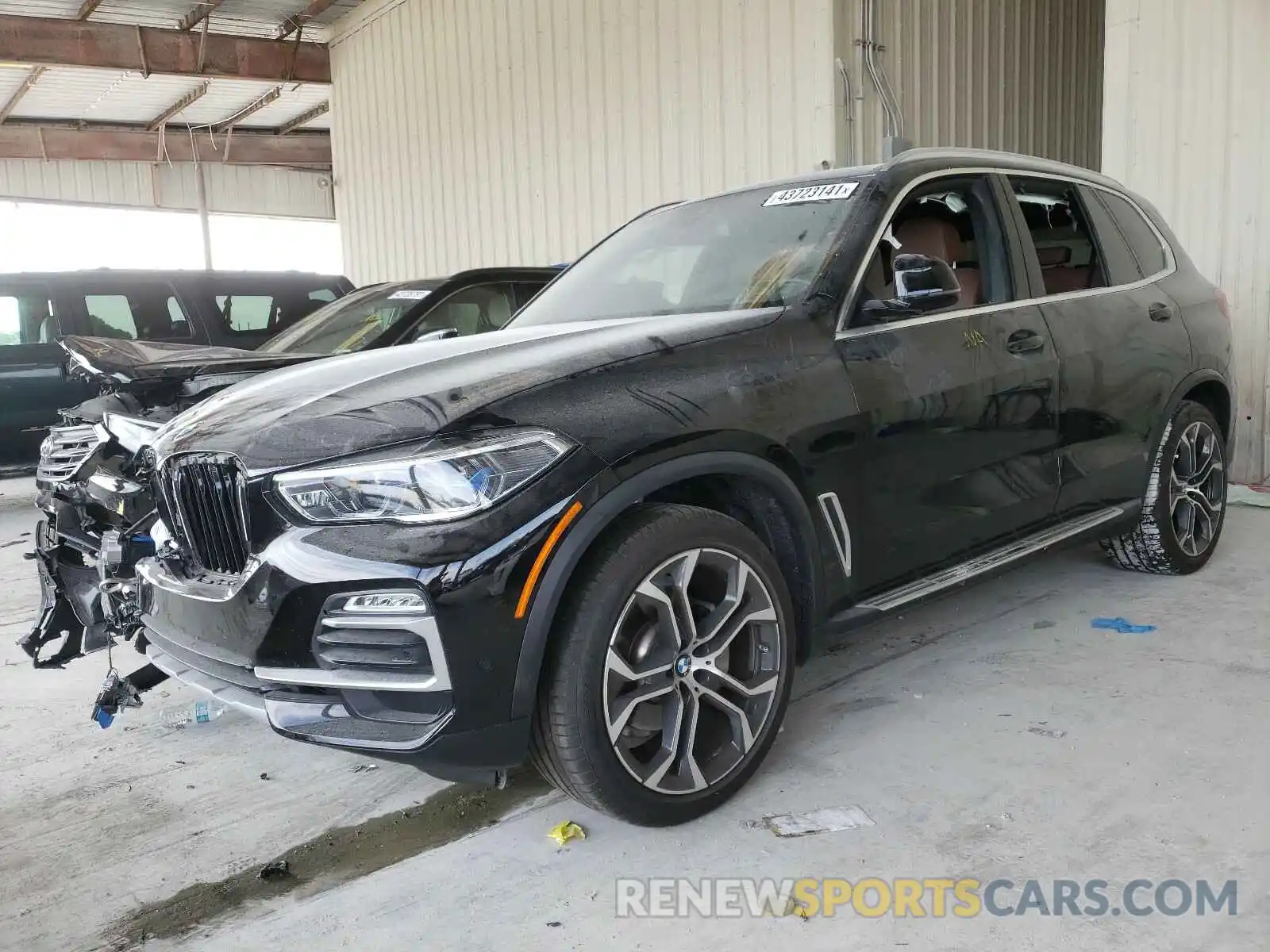 2 Фотография поврежденного автомобиля 5UXCR4C05L9B25888 BMW X5 2020