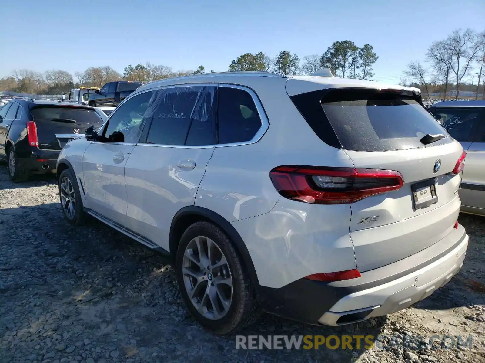 3 Photograph of a damaged car 5UXCR4C05L9B31934 BMW X5 2020