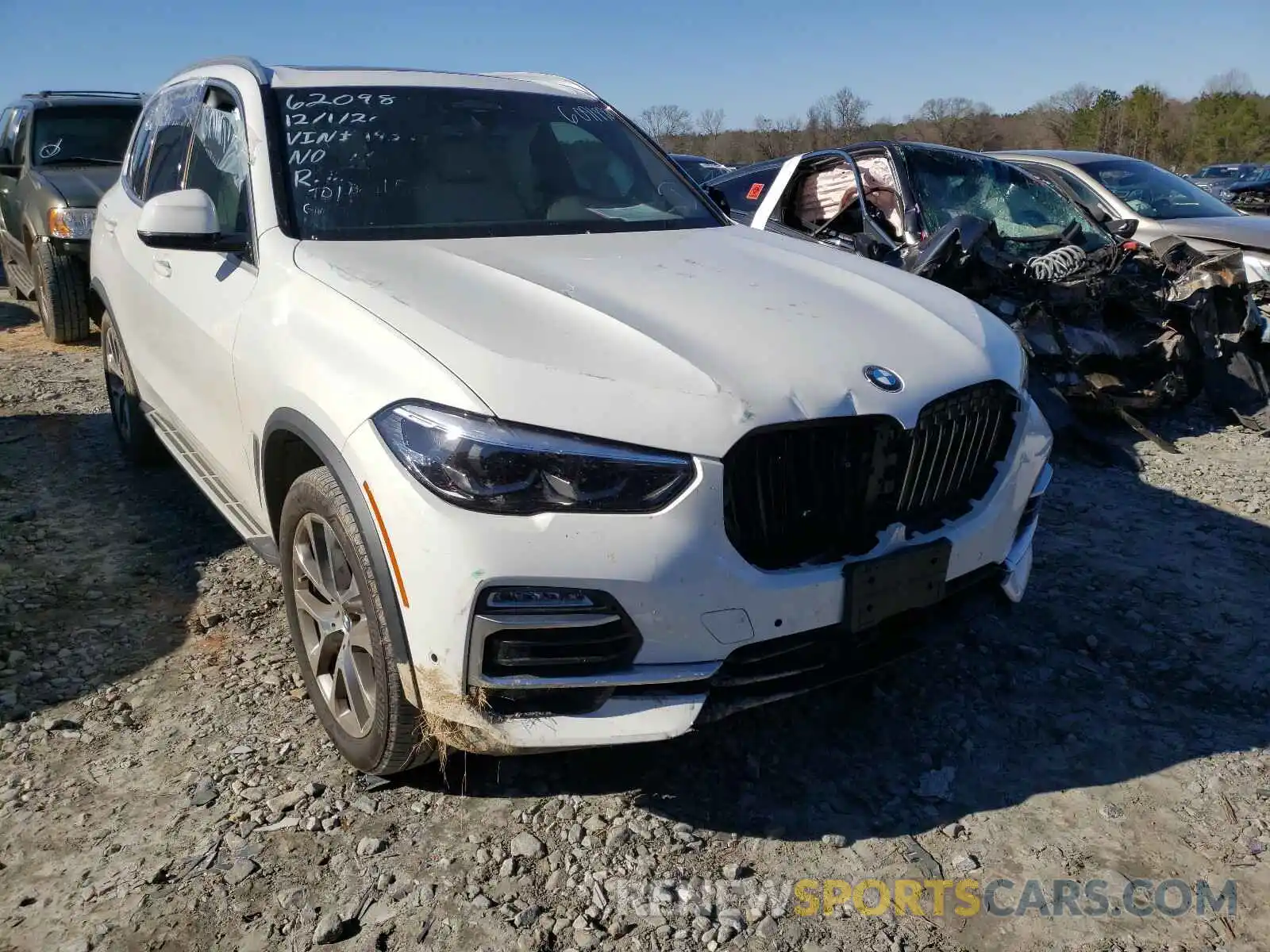 9 Фотография поврежденного автомобиля 5UXCR4C05L9B31934 BMW X5 2020