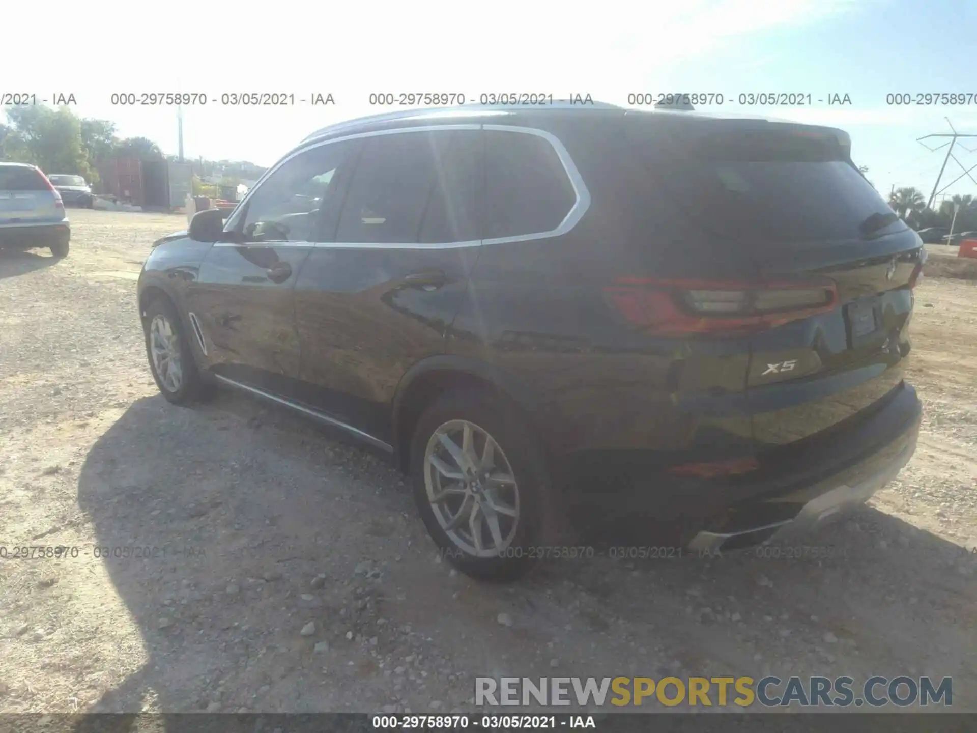 3 Photograph of a damaged car 5UXCR4C05L9B40875 BMW X5 2020