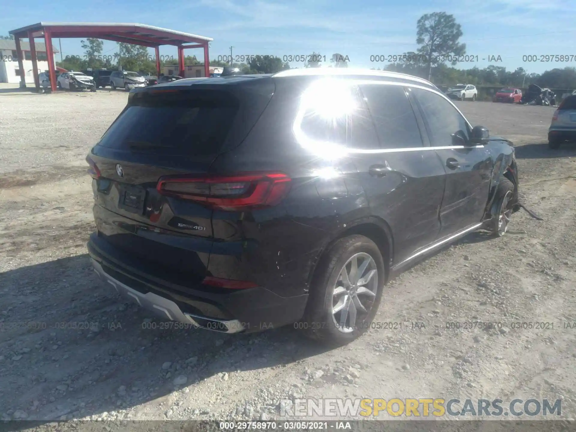 4 Photograph of a damaged car 5UXCR4C05L9B40875 BMW X5 2020