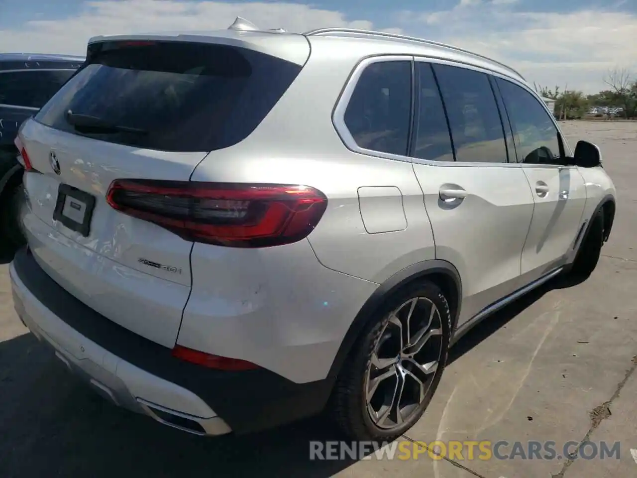 4 Фотография поврежденного автомобиля 5UXCR4C05L9B91499 BMW X5 2020