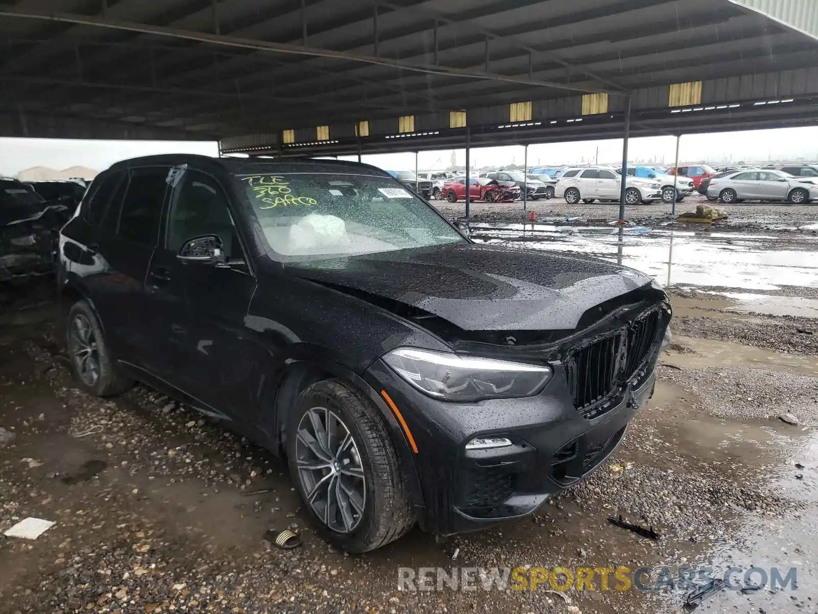 1 Photograph of a damaged car 5UXCR4C05L9C07538 BMW X5 2020