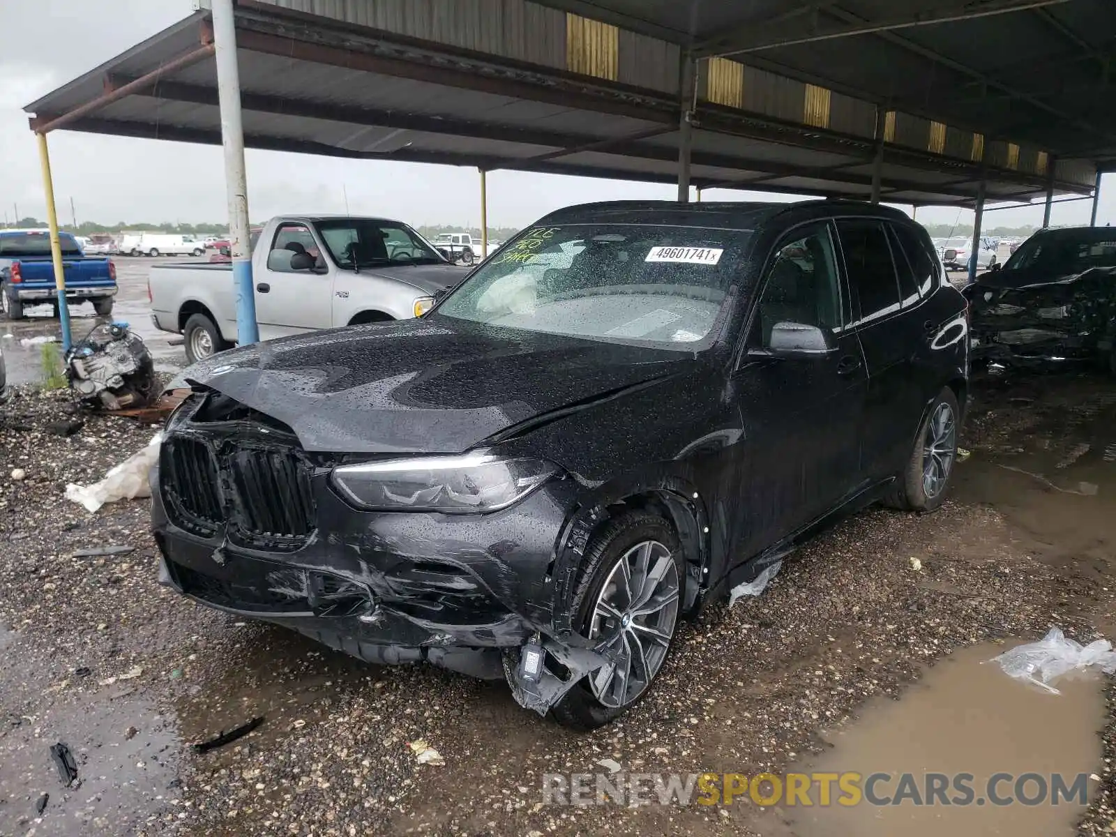 2 Photograph of a damaged car 5UXCR4C05L9C07538 BMW X5 2020