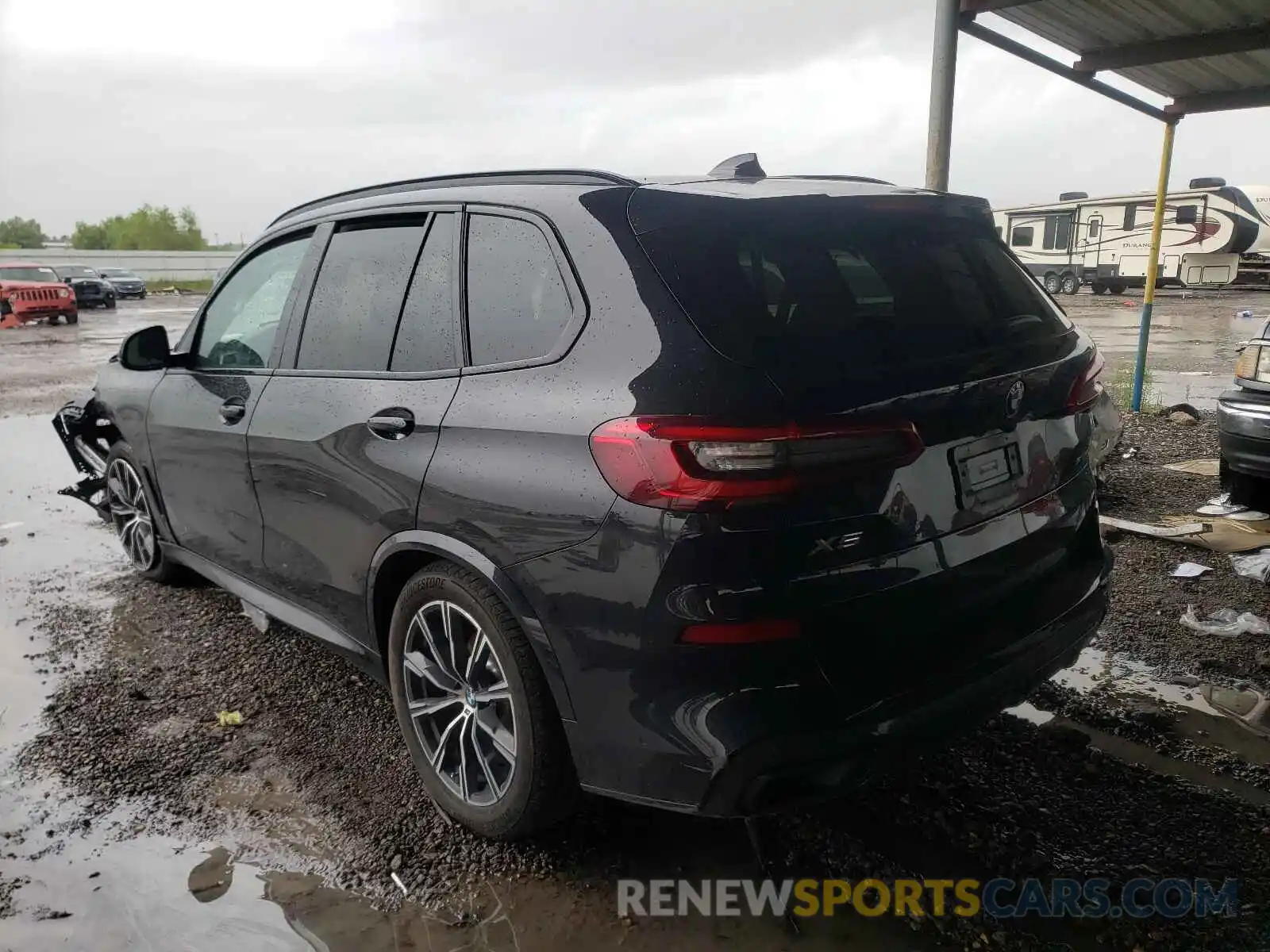 3 Photograph of a damaged car 5UXCR4C05L9C07538 BMW X5 2020