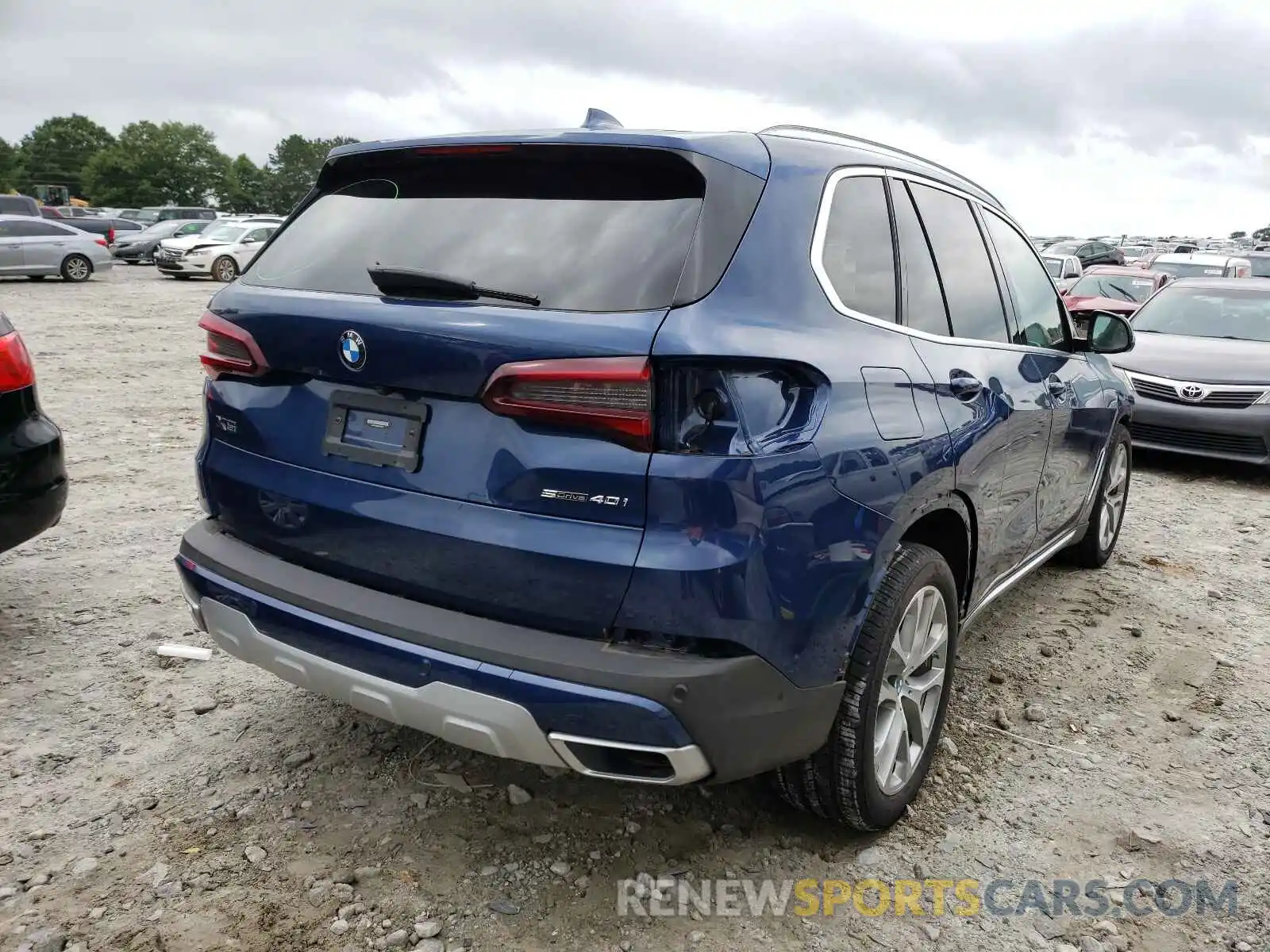 4 Photograph of a damaged car 5UXCR4C05L9D49694 BMW X5 2020