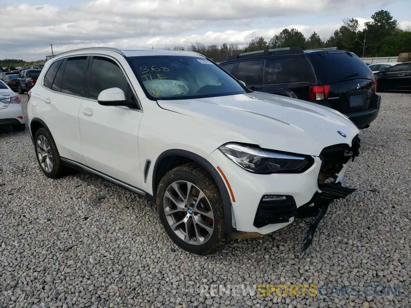 1 Photograph of a damaged car 5UXCR4C05LLE30844 BMW X5 2020