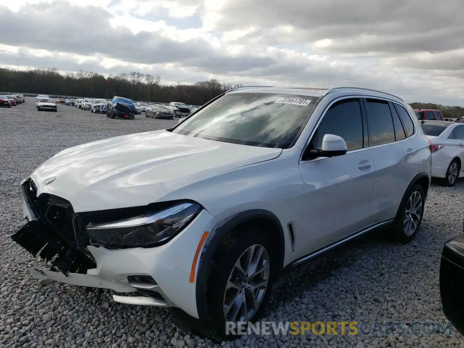 2 Photograph of a damaged car 5UXCR4C05LLE30844 BMW X5 2020