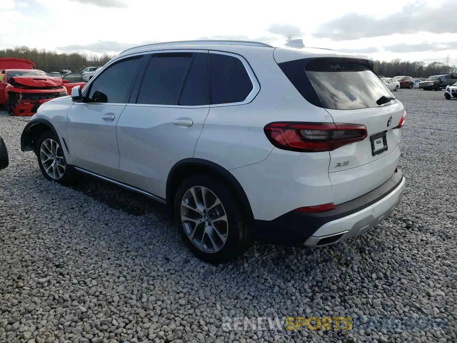 3 Photograph of a damaged car 5UXCR4C05LLE30844 BMW X5 2020