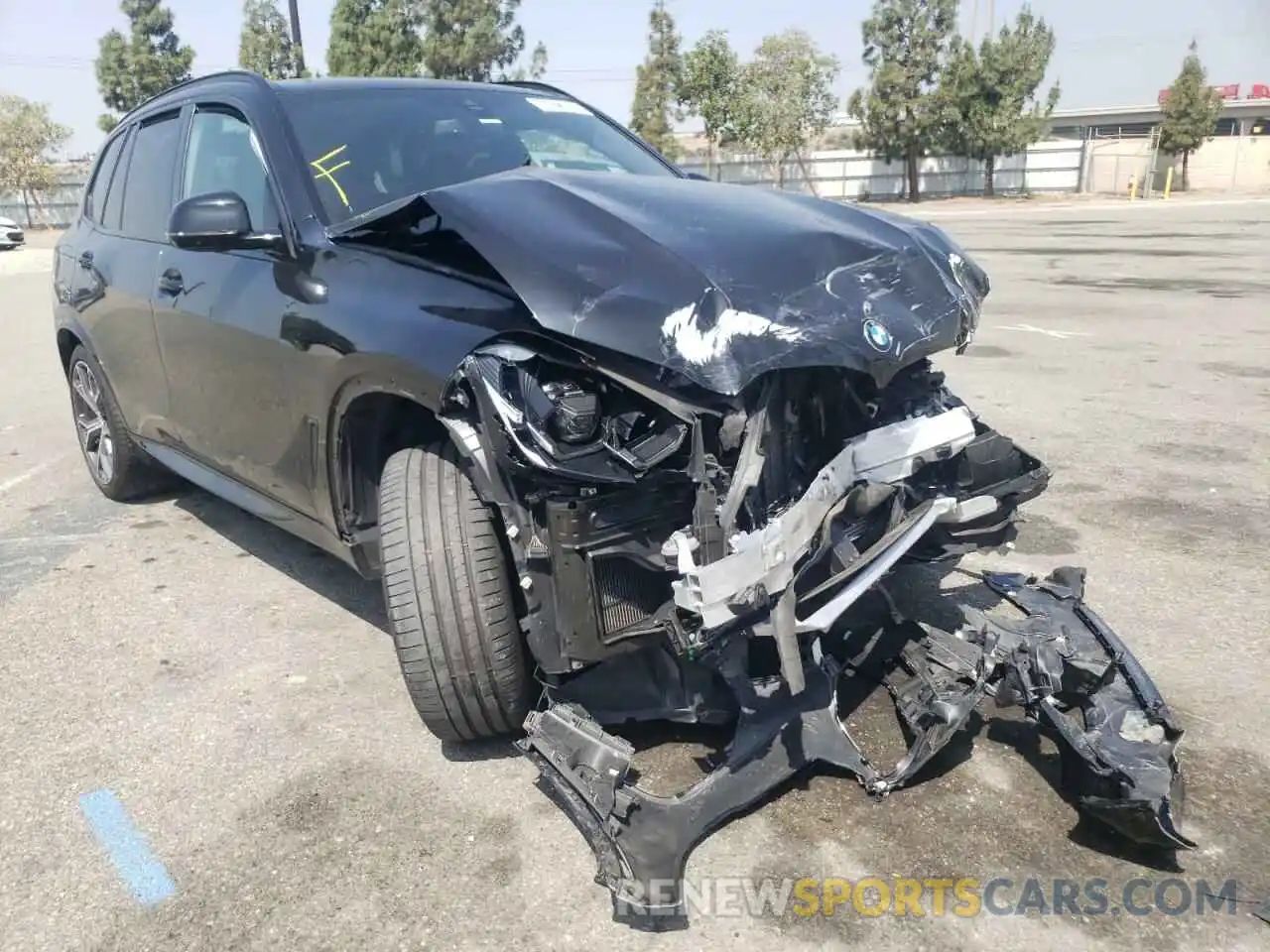 1 Photograph of a damaged car 5UXCR4C05LLT19076 BMW X5 2020