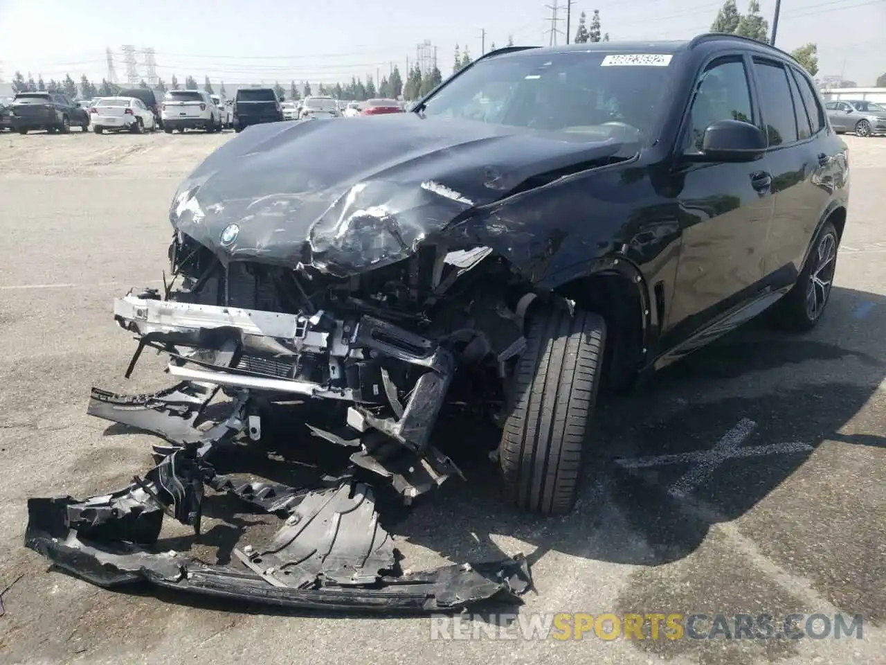 2 Photograph of a damaged car 5UXCR4C05LLT19076 BMW X5 2020