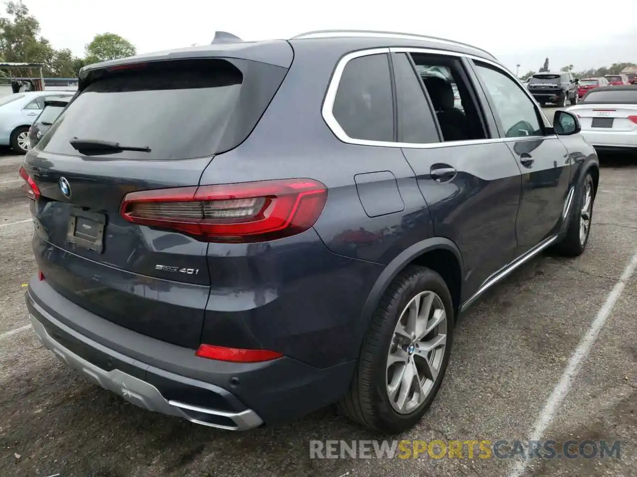 4 Фотография поврежденного автомобиля 5UXCR4C05LLT19725 BMW X5 2020