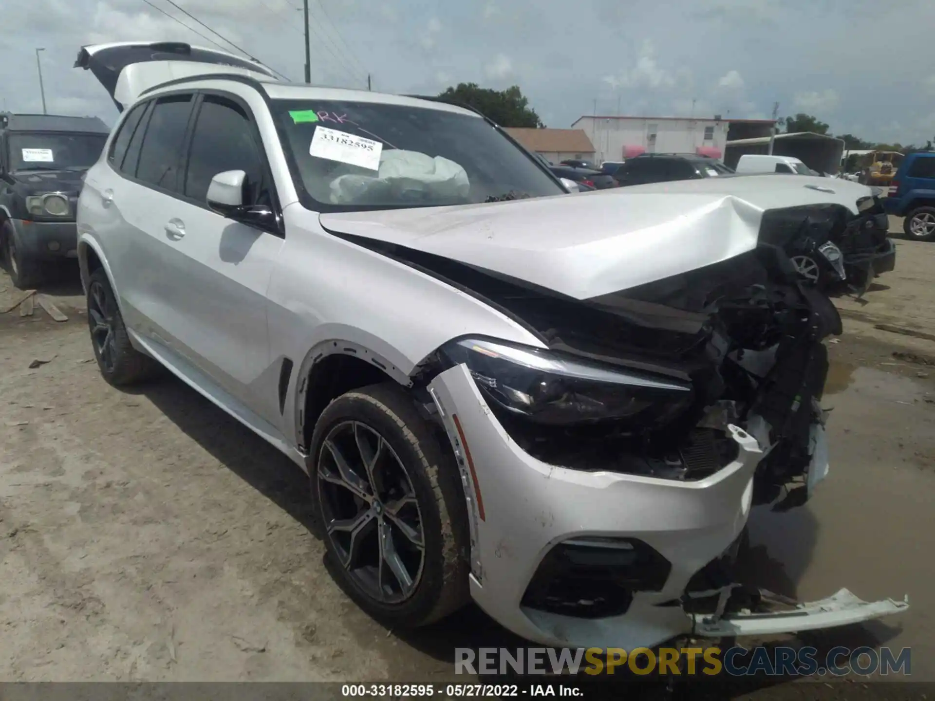 1 Photograph of a damaged car 5UXCR4C05LLW64527 BMW X5 2020