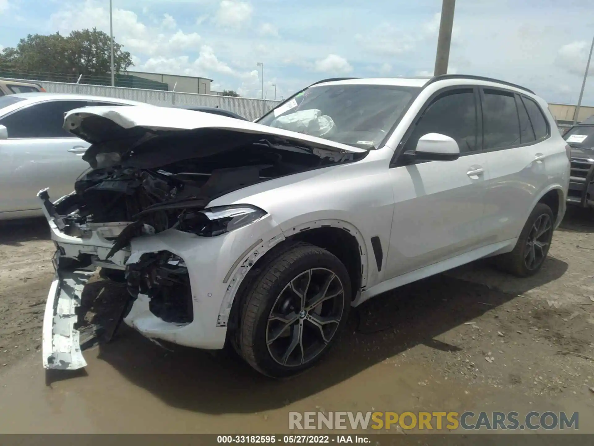 2 Photograph of a damaged car 5UXCR4C05LLW64527 BMW X5 2020