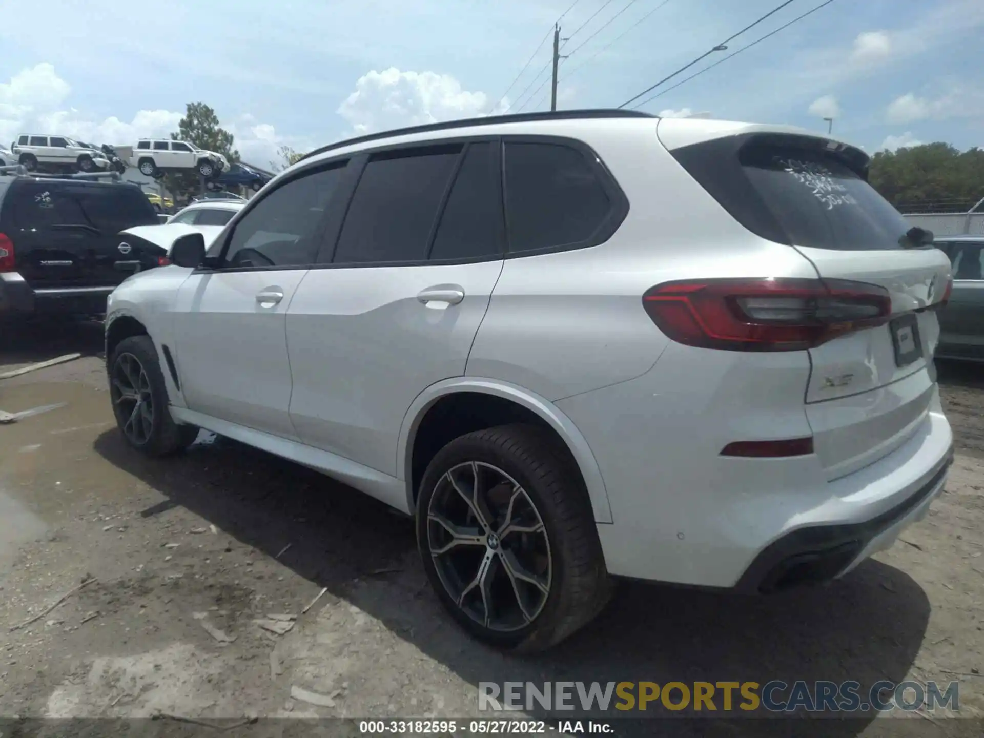 3 Фотография поврежденного автомобиля 5UXCR4C05LLW64527 BMW X5 2020