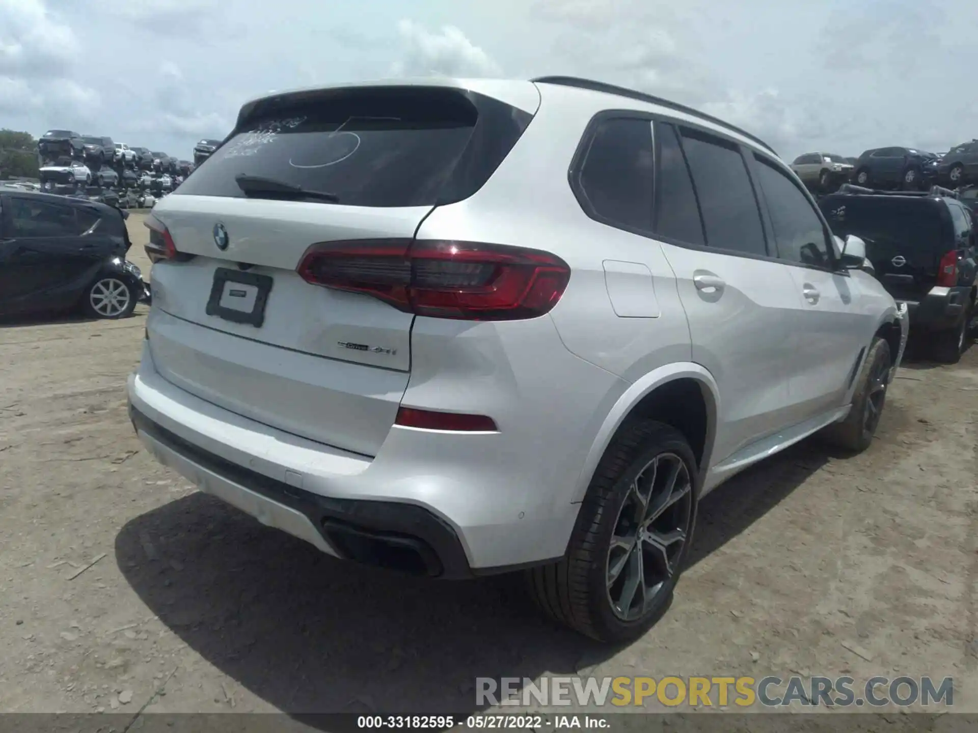 4 Фотография поврежденного автомобиля 5UXCR4C05LLW64527 BMW X5 2020