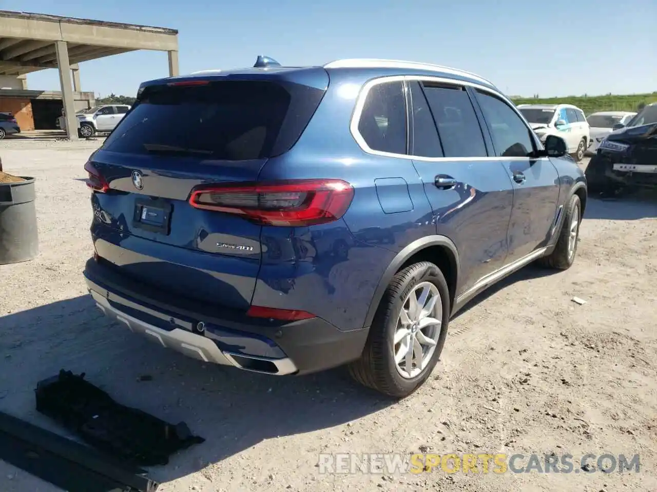 4 Фотография поврежденного автомобиля 5UXCR4C06L9B11756 BMW X5 2020