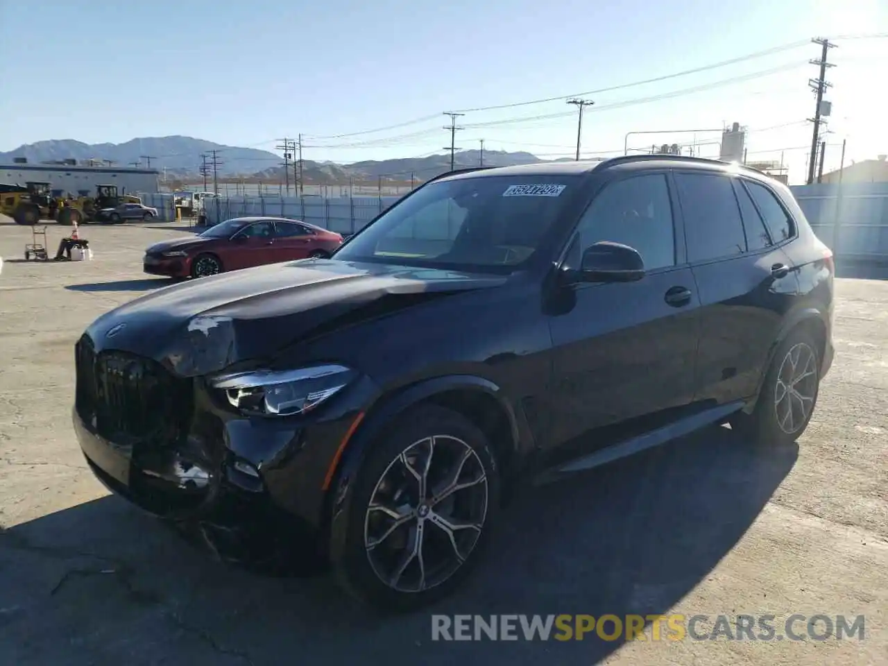 2 Photograph of a damaged car 5UXCR4C06L9B32154 BMW X5 2020