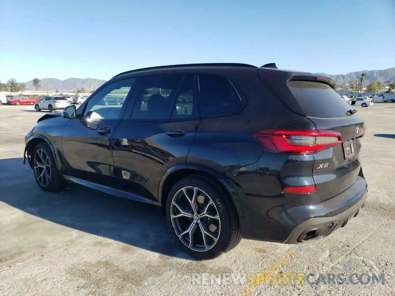 3 Photograph of a damaged car 5UXCR4C06L9B32154 BMW X5 2020