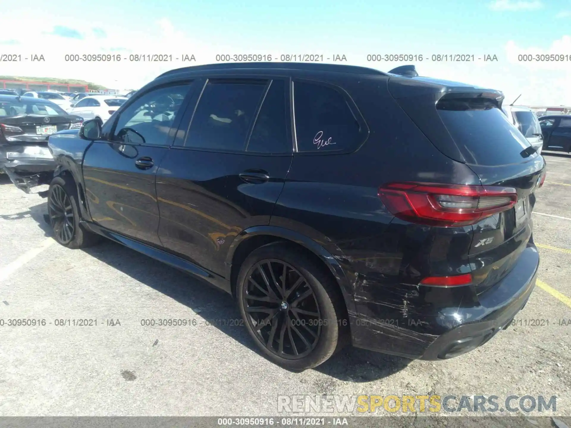 3 Фотография поврежденного автомобиля 5UXCR4C06L9B32235 BMW X5 2020