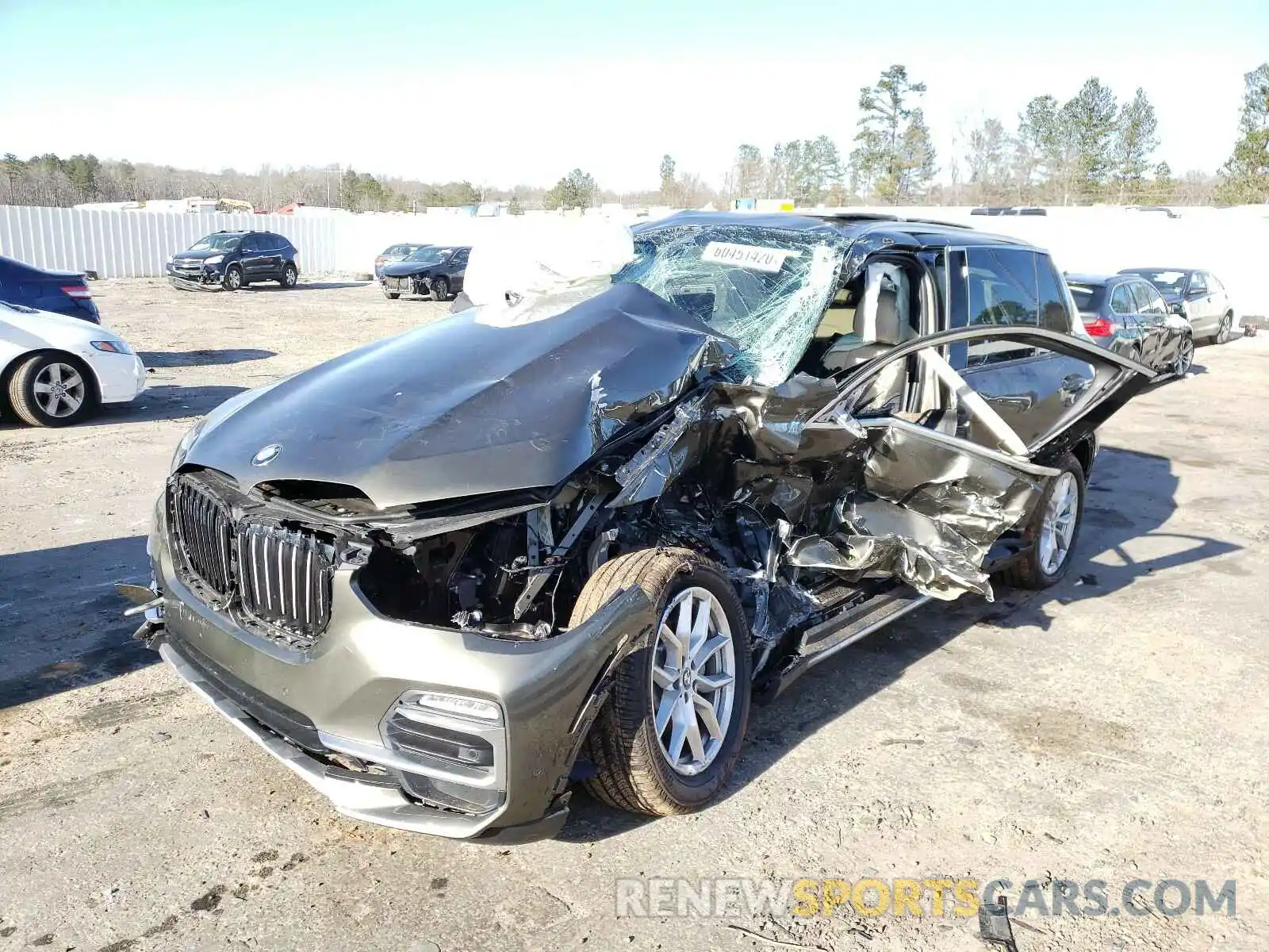 2 Фотография поврежденного автомобиля 5UXCR4C06L9C14837 BMW X5 2020