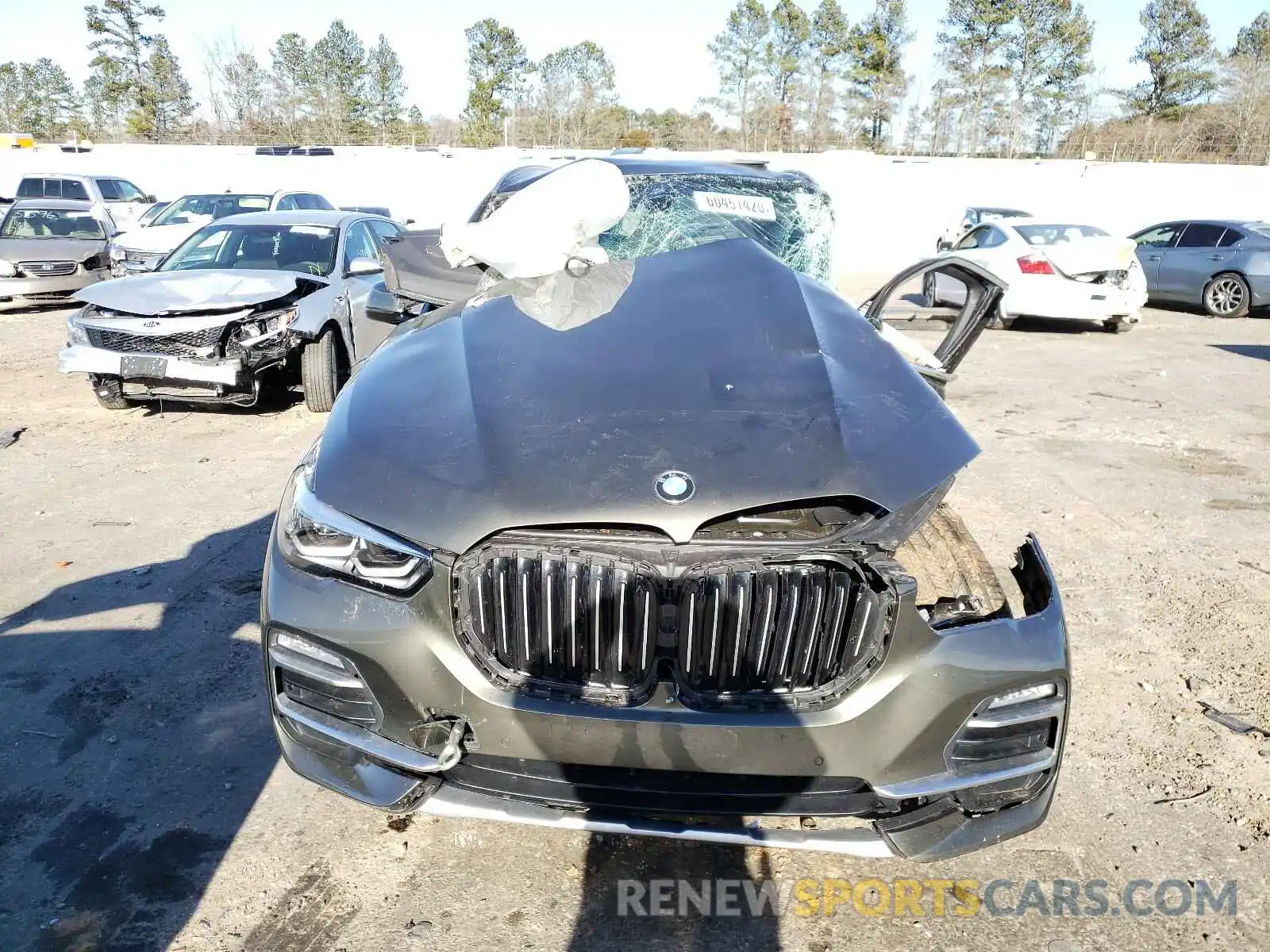 7 Photograph of a damaged car 5UXCR4C06L9C14837 BMW X5 2020