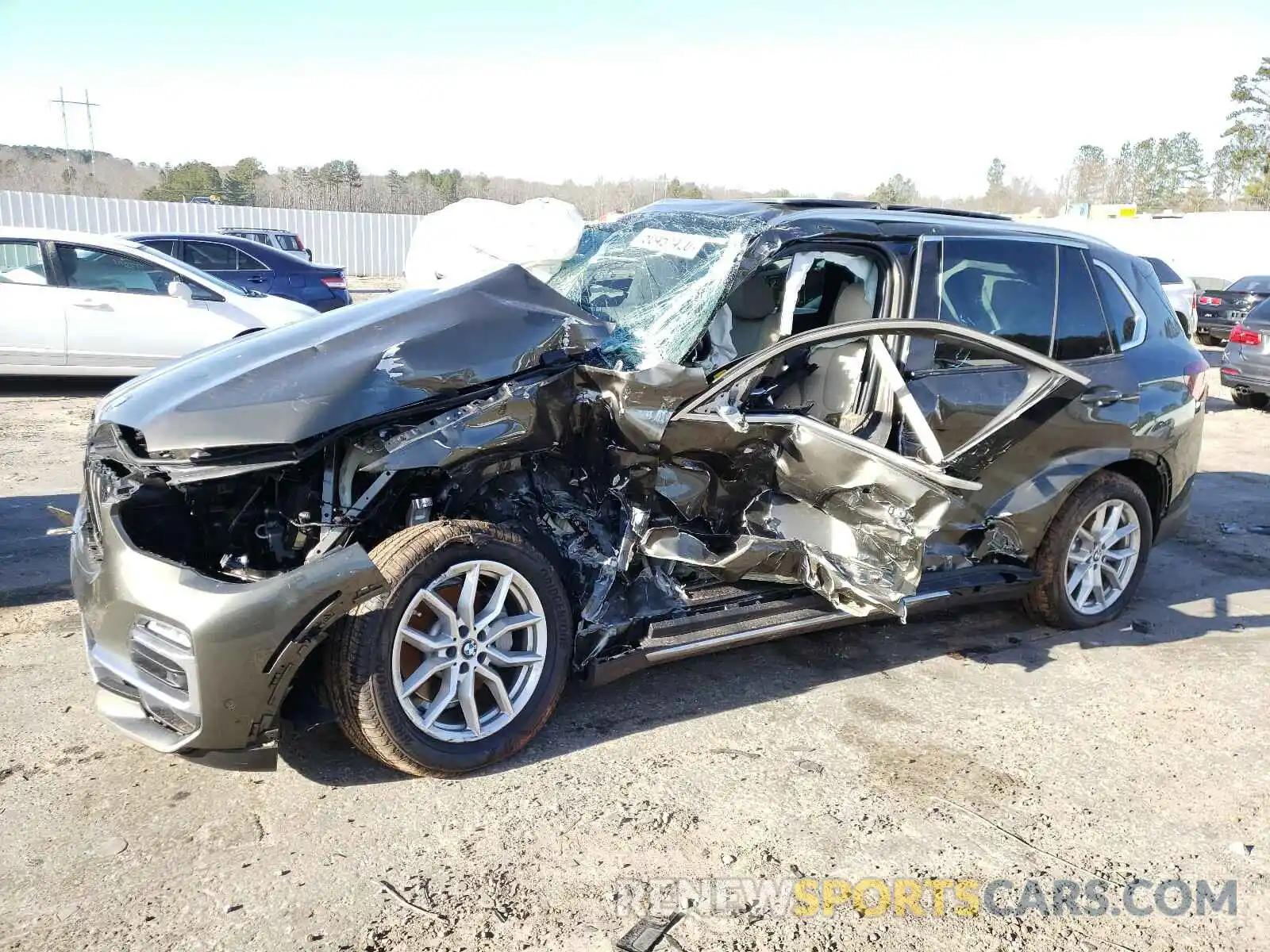 9 Photograph of a damaged car 5UXCR4C06L9C14837 BMW X5 2020