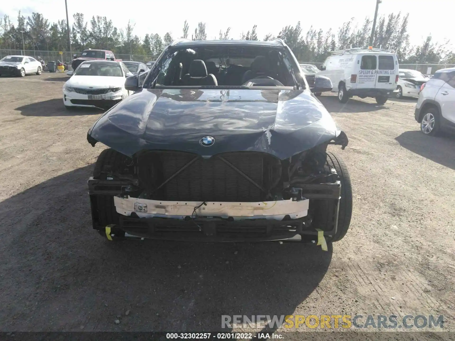 6 Фотография поврежденного автомобиля 5UXCR4C06L9C31704 BMW X5 2020