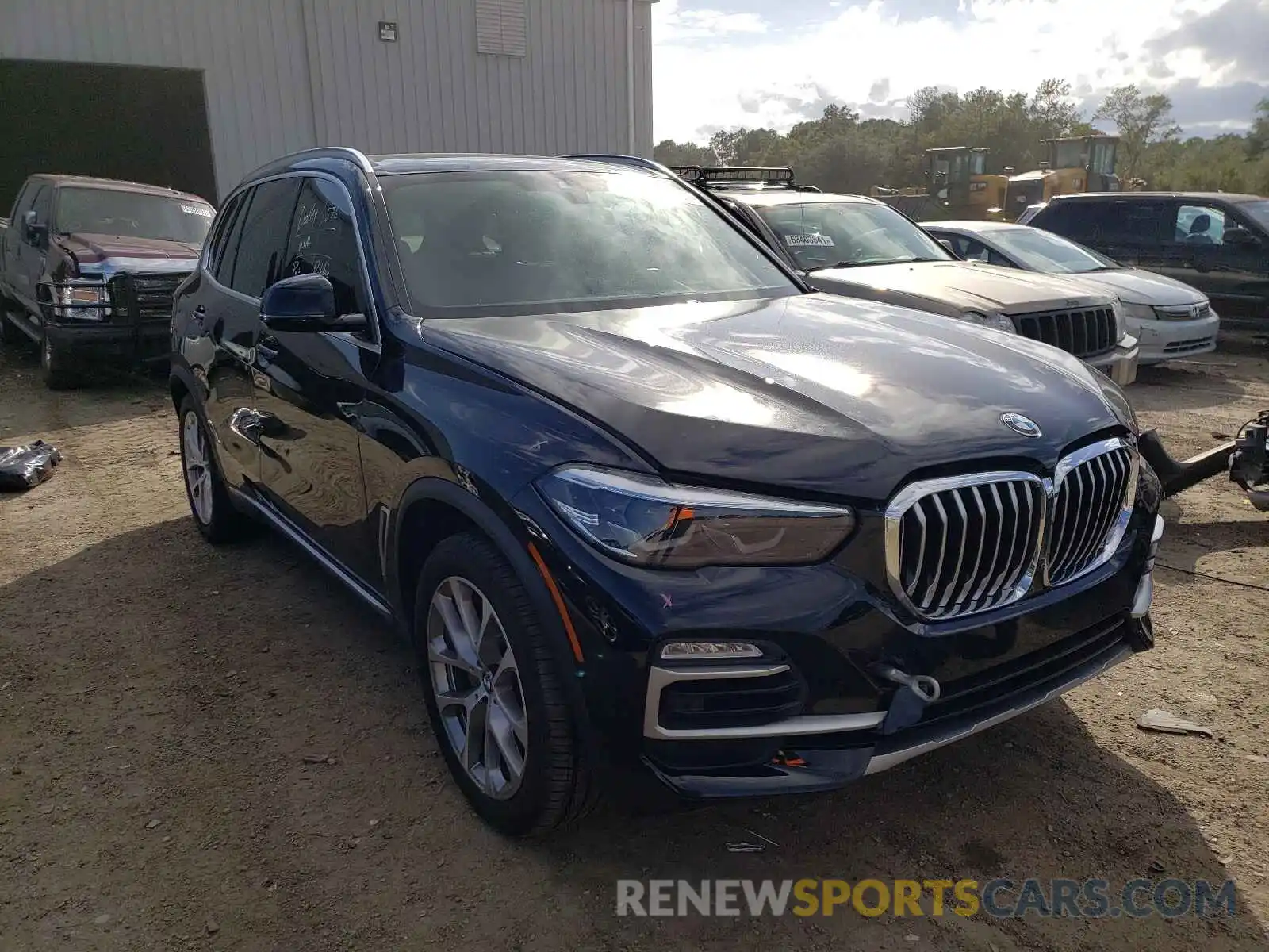 1 Photograph of a damaged car 5UXCR4C06L9C75671 BMW X5 2020