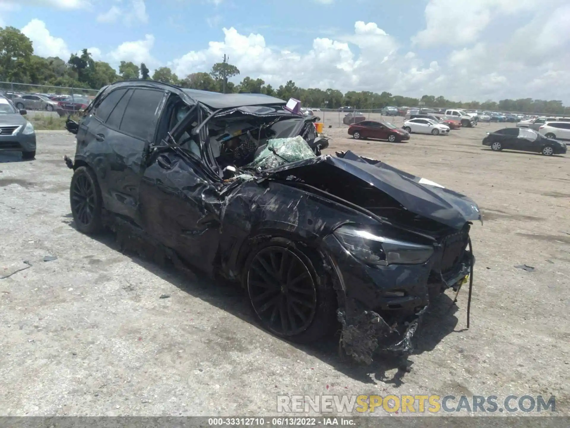 1 Photograph of a damaged car 5UXCR4C06L9D01072 BMW X5 2020