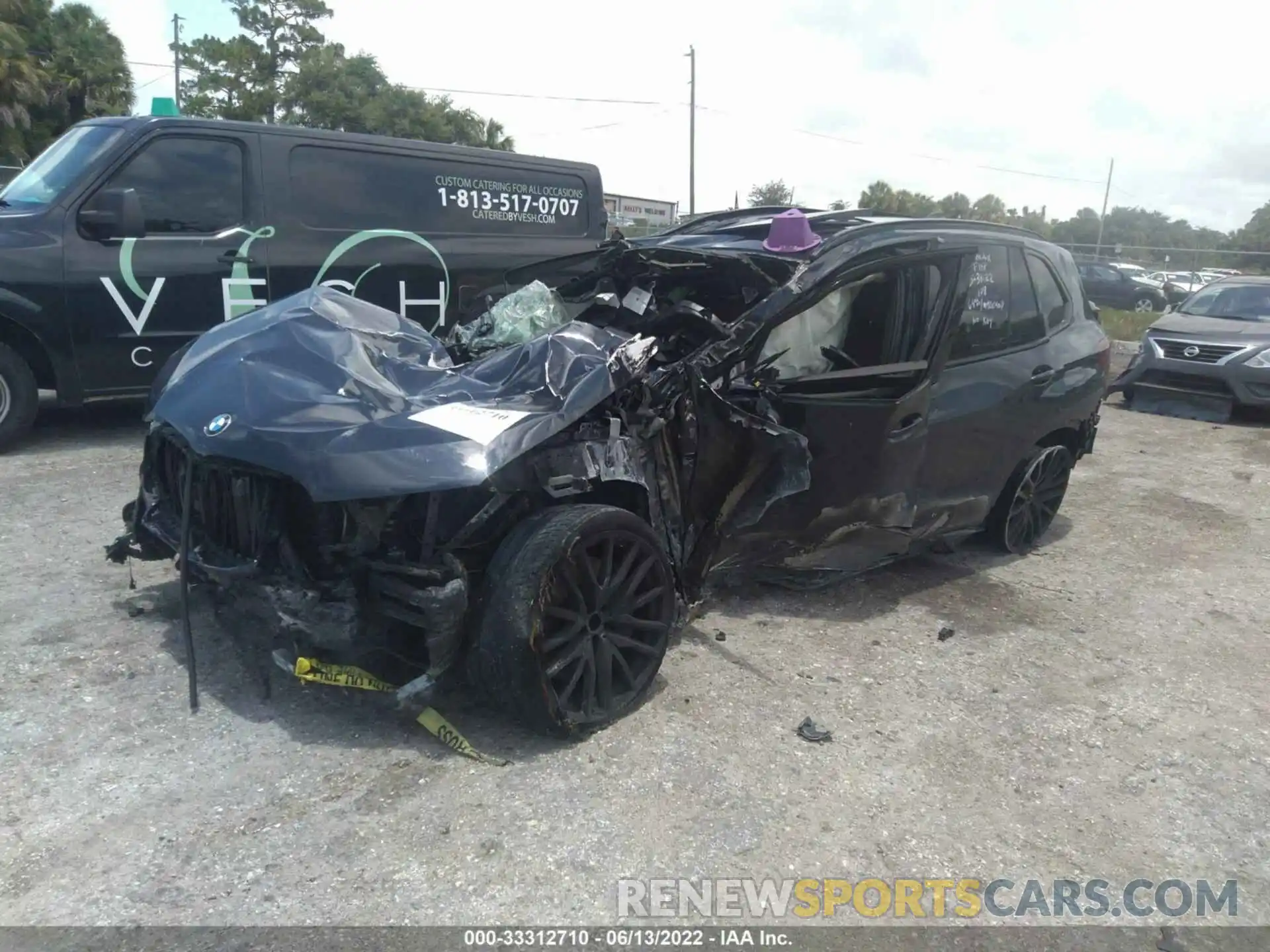 2 Photograph of a damaged car 5UXCR4C06L9D01072 BMW X5 2020