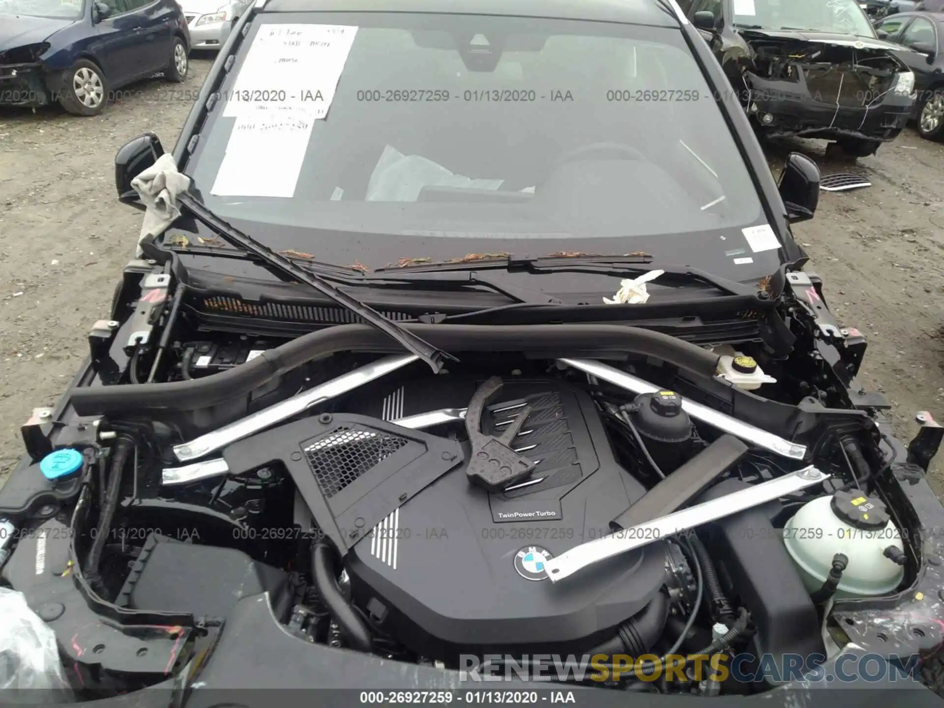 10 Фотография поврежденного автомобиля 5UXCR4C06LLE31209 BMW X5 2020