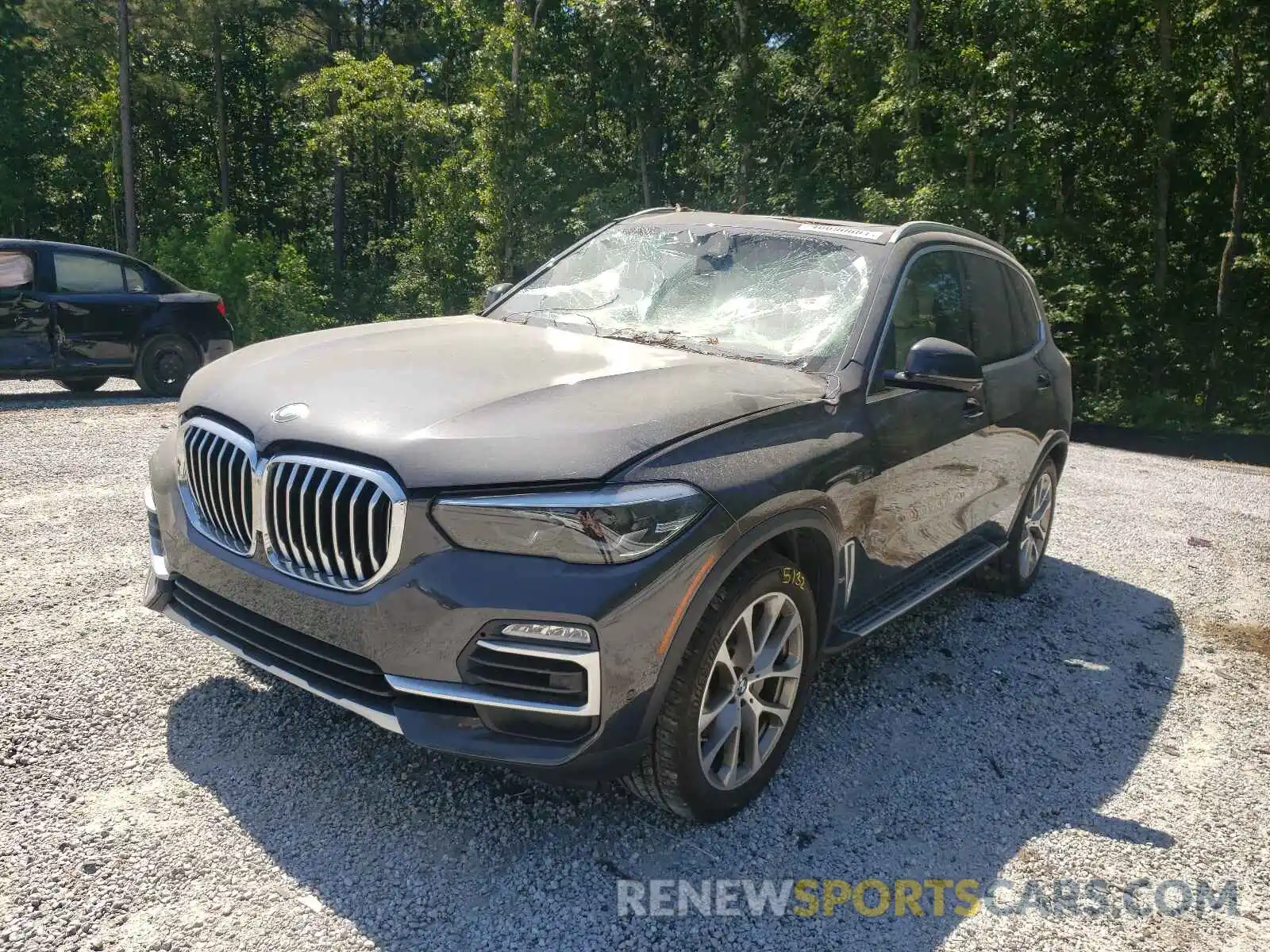 2 Photograph of a damaged car 5UXCR4C06LLT19653 BMW X5 2020