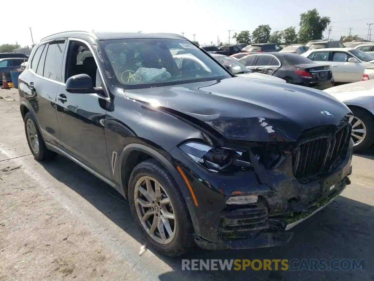 1 Photograph of a damaged car 5UXCR4C06LLW64598 BMW X5 2020