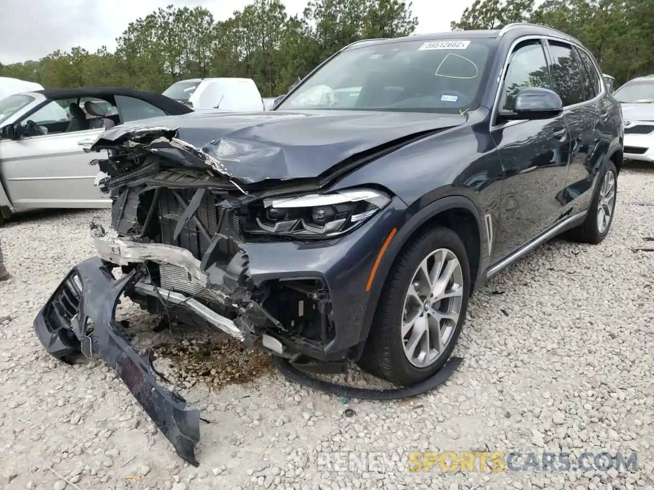 2 Photograph of a damaged car 5UXCR4C07L9B43163 BMW X5 2020