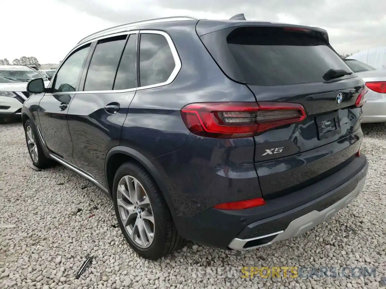 3 Фотография поврежденного автомобиля 5UXCR4C07L9B43163 BMW X5 2020