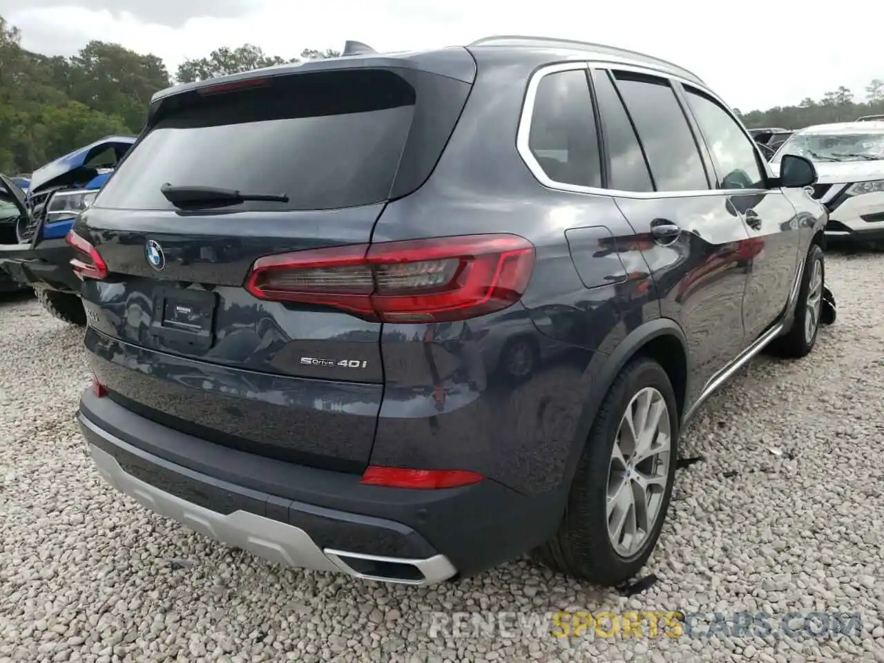 4 Фотография поврежденного автомобиля 5UXCR4C07L9B43163 BMW X5 2020