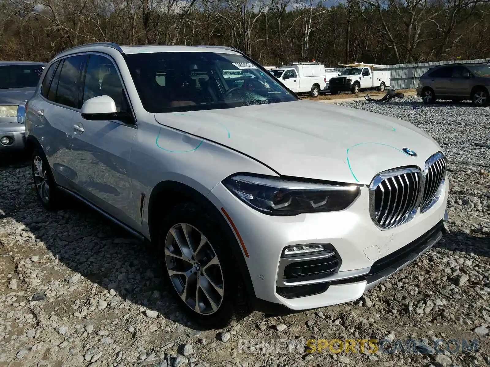 1 Фотография поврежденного автомобиля 5UXCR4C07L9C69216 BMW X5 2020