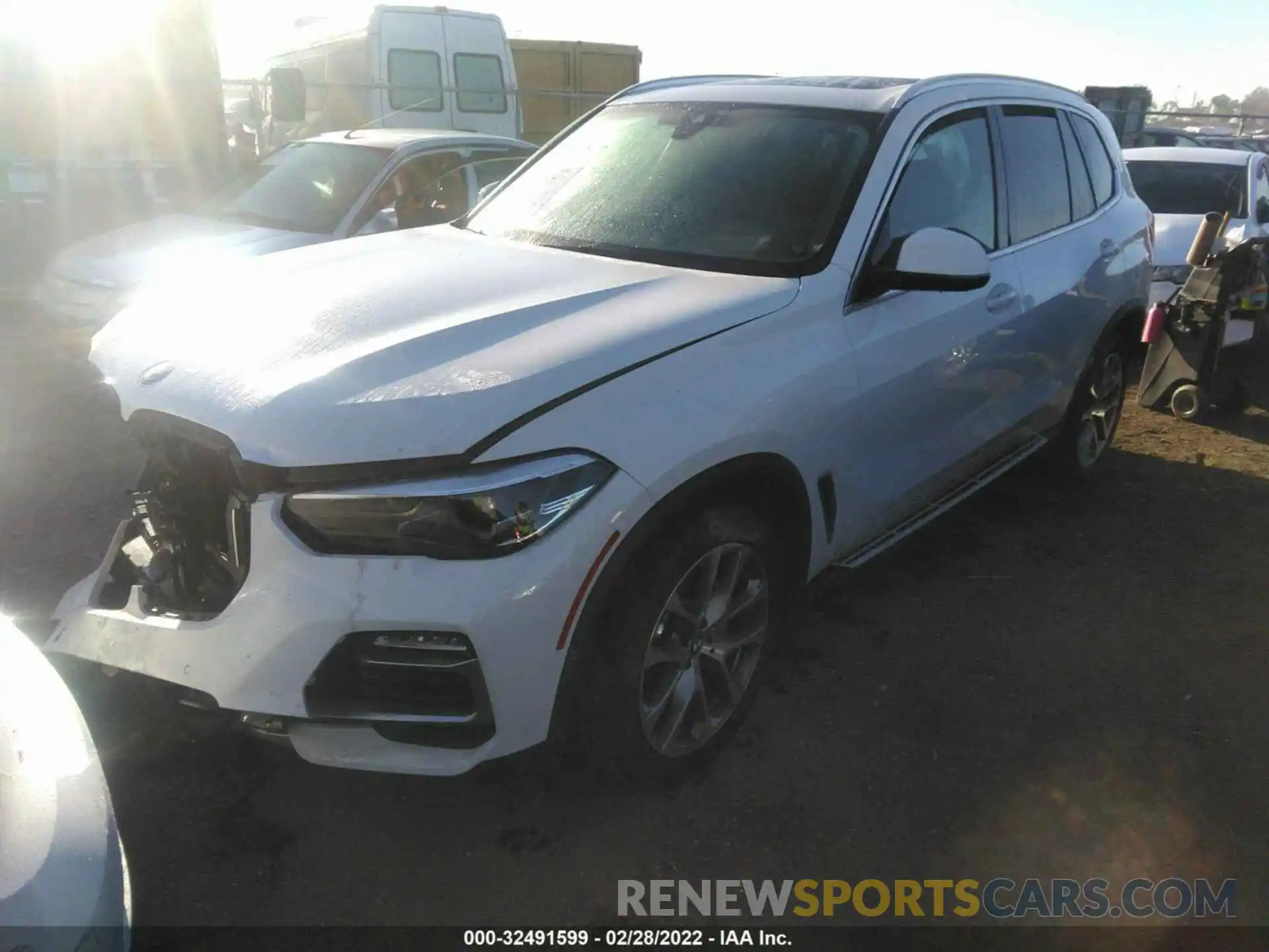 2 Фотография поврежденного автомобиля 5UXCR4C07LLW63508 BMW X5 2020