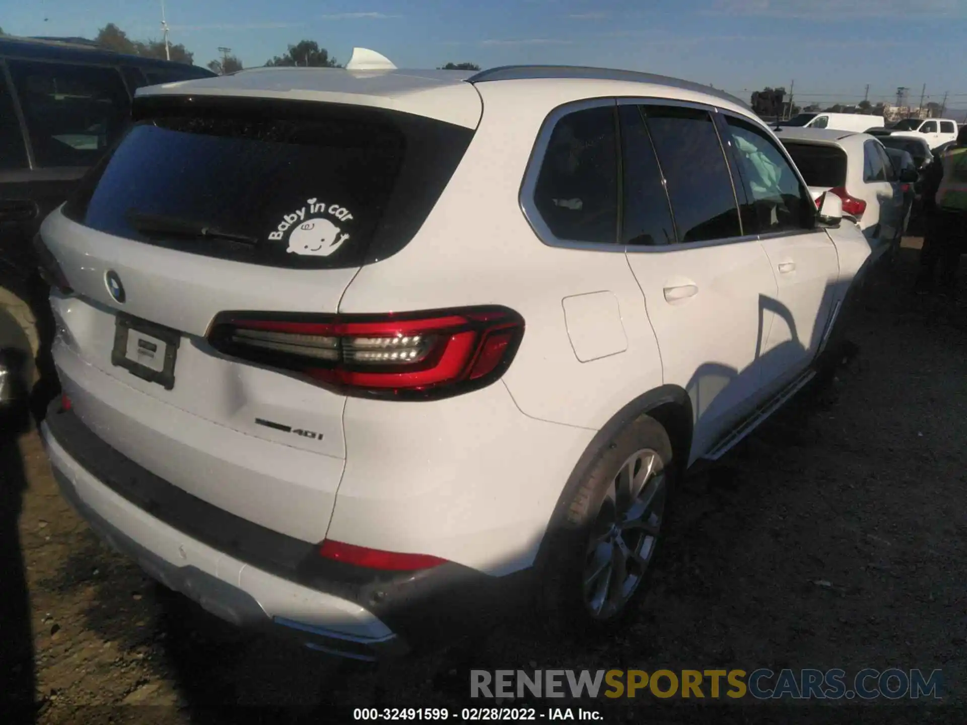 4 Фотография поврежденного автомобиля 5UXCR4C07LLW63508 BMW X5 2020