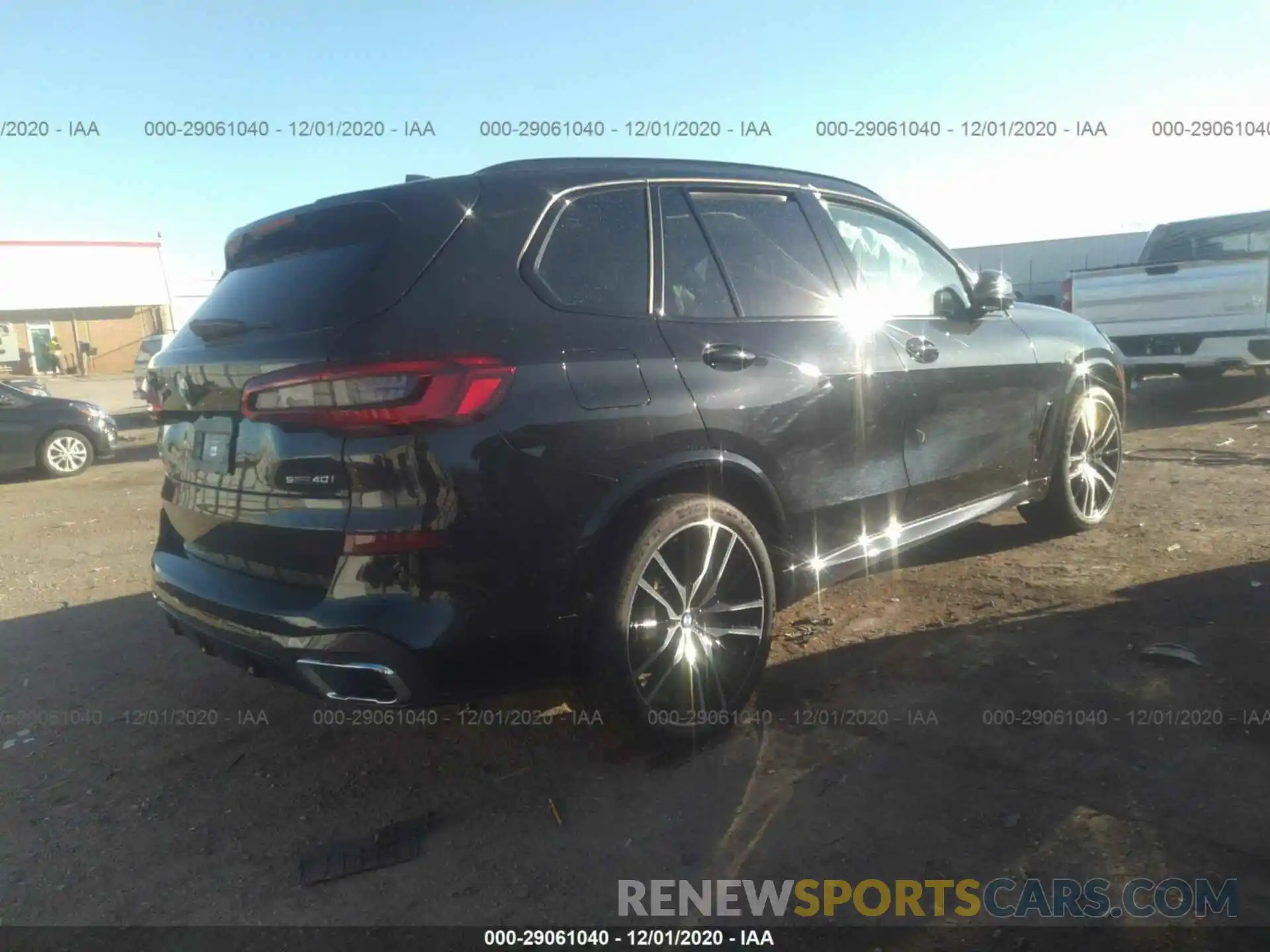 4 Фотография поврежденного автомобиля 5UXCR4C07LLW63542 BMW X5 2020