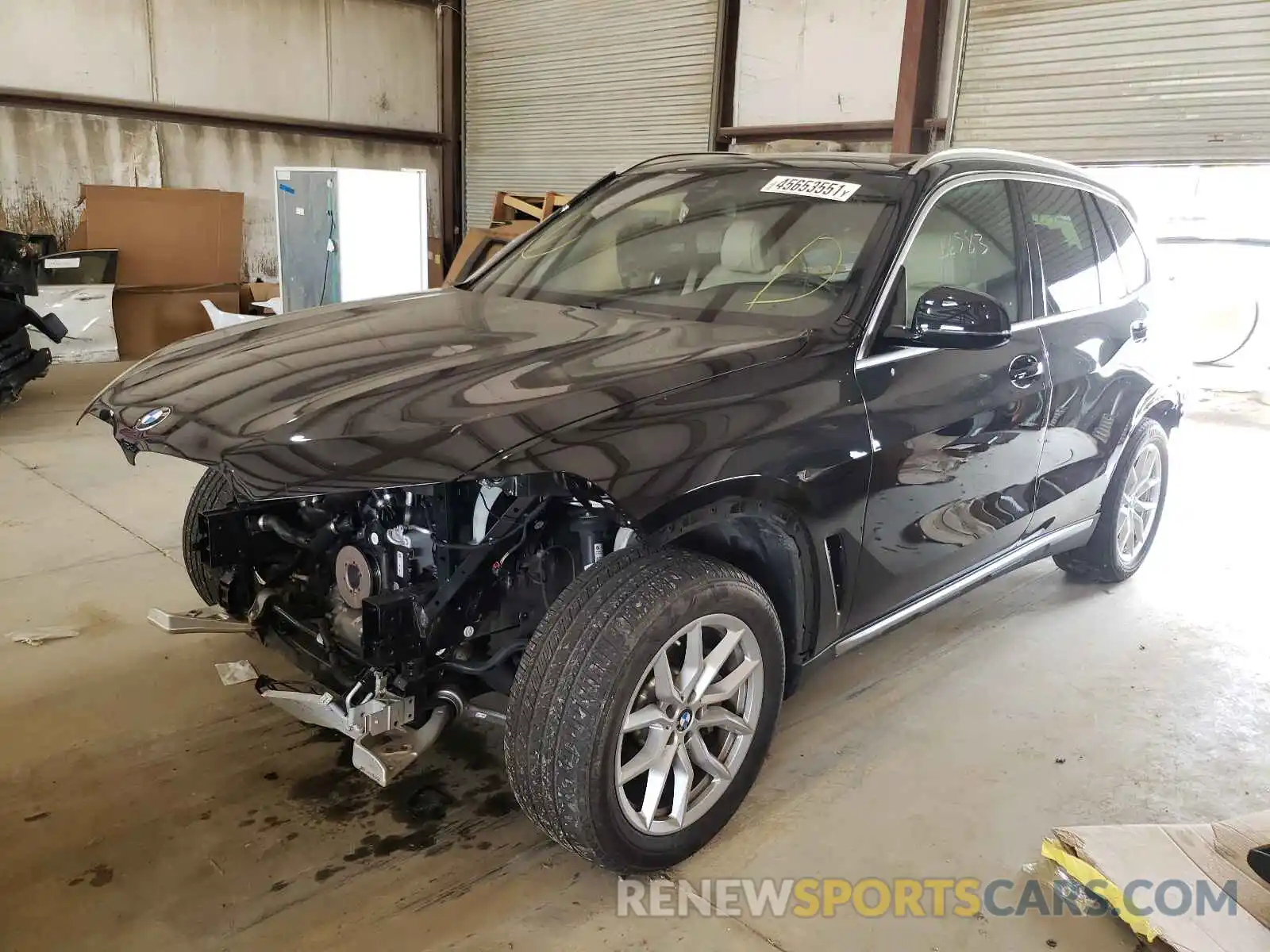 2 Photograph of a damaged car 5UXCR4C07LLW63704 BMW X5 2020