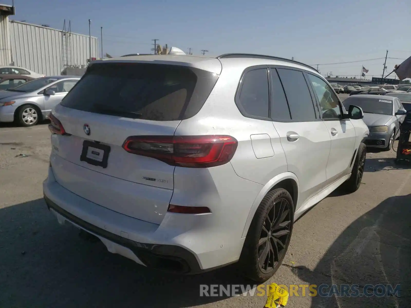 4 Фотография поврежденного автомобиля 5UXCR4C07LLW64562 BMW X5 2020