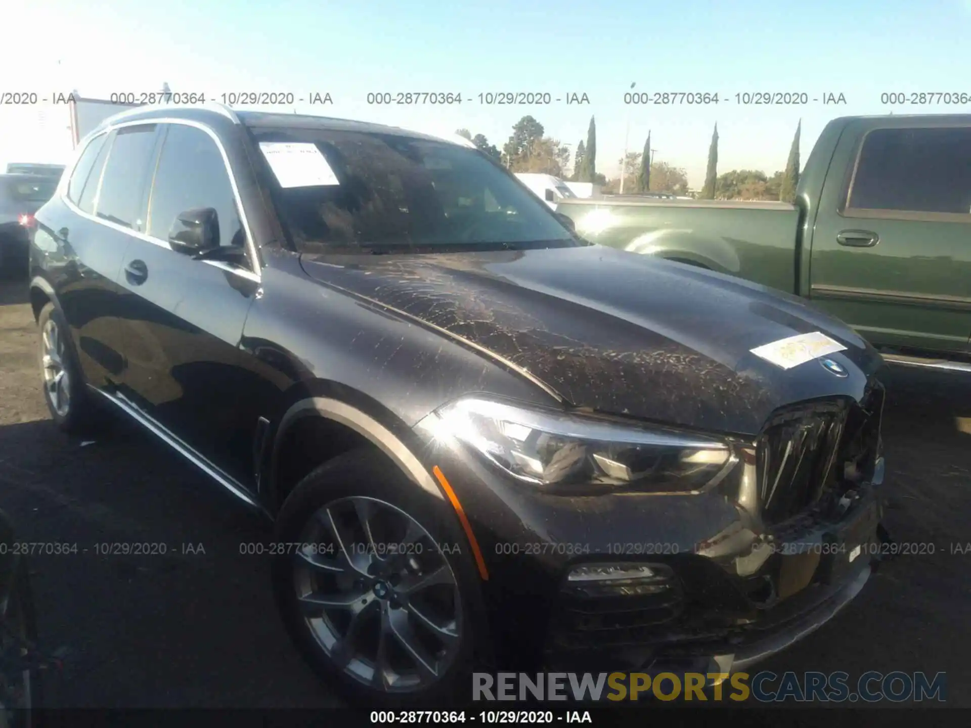 1 Photograph of a damaged car 5UXCR4C08L9B33581 BMW X5 2020