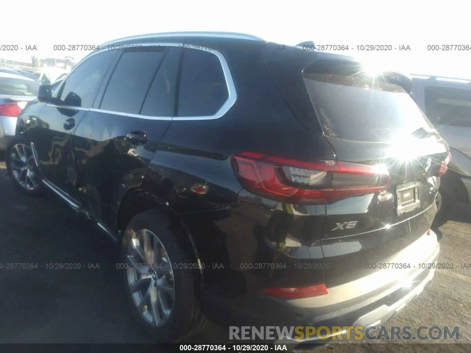 3 Фотография поврежденного автомобиля 5UXCR4C08L9B33581 BMW X5 2020