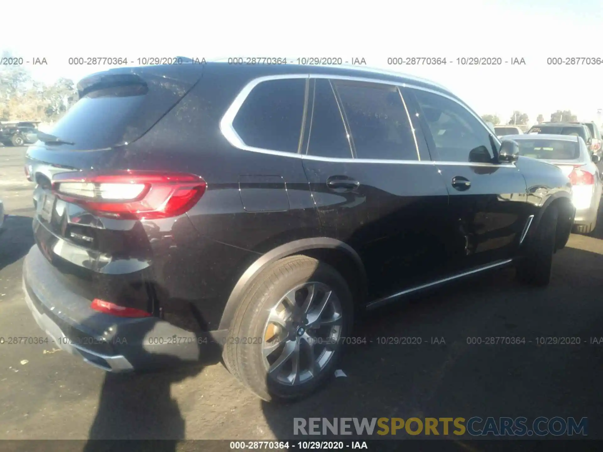 4 Фотография поврежденного автомобиля 5UXCR4C08L9B33581 BMW X5 2020